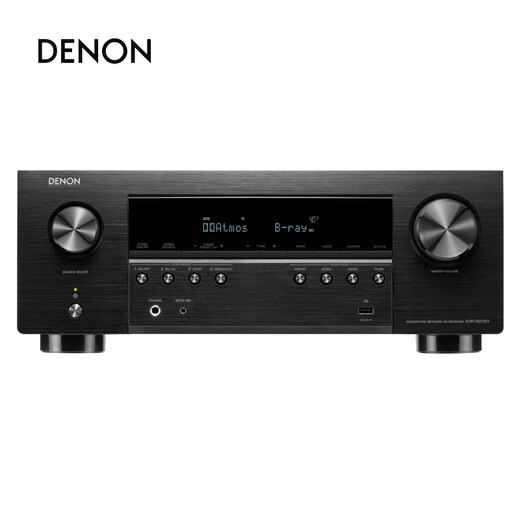 天龙（DENON）AVR-S970H 7.2声道合并式家庭影院功放 8K超高清功放机 杜比全景声 DTS:X WIFI 单声道功率185瓦 AVRS970H