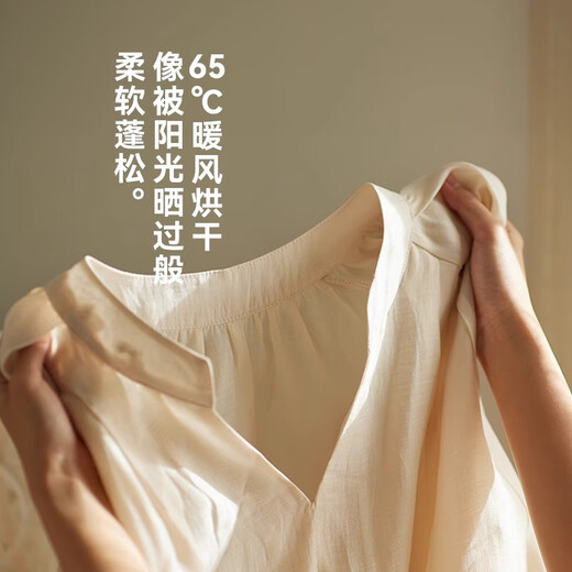 Olayks instant clothes dryer household clothes dryer double-layer cylinder baby clothes air dryer 360 cycle hot air disinfection can be stored regularly dryer heater government subsidy soft drying fast drying 300L cylinder three-dimensional clothes drying