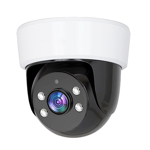 索德曼摄像头家用无线wifi高清吸顶店铺室内看护监控器360度无死角带夜视全景语音云台旋转家用手机远程 超清吸顶WiFi款+停电可用【无费用】