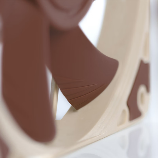 NOCTUA NF-A12x15 PWM CH.BK 猫扇 12015薄扇 12CM ITX机箱散热风扇 智能温控 猫头鹰 NF-A12x15 PWM