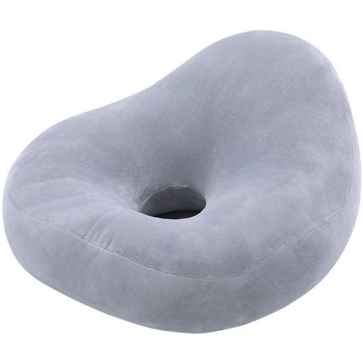 Segana Anti-Hemorrhoids Sedentary Artifact Beautiful Buttocks Cushion Pregnant Women’s Buttocks Office Hollow Breathable Thickened Cushions for Posture Correction Crystal Super Soft-Water Pink Protective Buttocks and Beautiful Buttocks