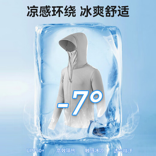 Victoria Traveler original yarn sun protection clothing men's summer light and breathable fishing anti-UV sunshade jacket skin clothing beach clothing