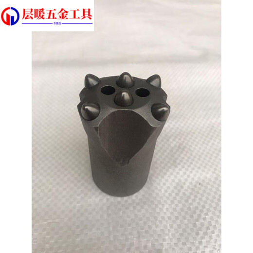 Planka 40 ball tooth drill bit cold pressure piling piling column tooth triangle plum blossom mine tunnel rock drill bit 32# 4 teeth (5 pieces)