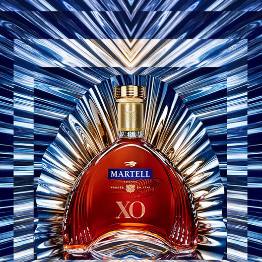 马爹利（Martell）XO 法国进口 干邑/白兰地 1000ml 