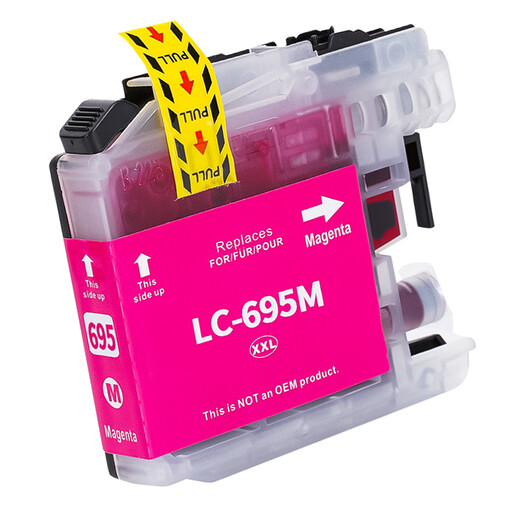 
Ink-added for brother MFC-J2720 MFC-J2320 ink cartridge LC699XL ink LC699XL ink jet ink chamber 695XL C cyan ink cartridge Applicable for brother MFCJ2320/J2720 printer