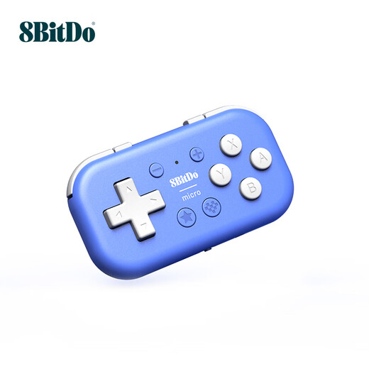 8BitDo Micro Game Controller Bluetooth NS Wireless Switch Android Game Console Portable Multi-Function Mini Dual Form