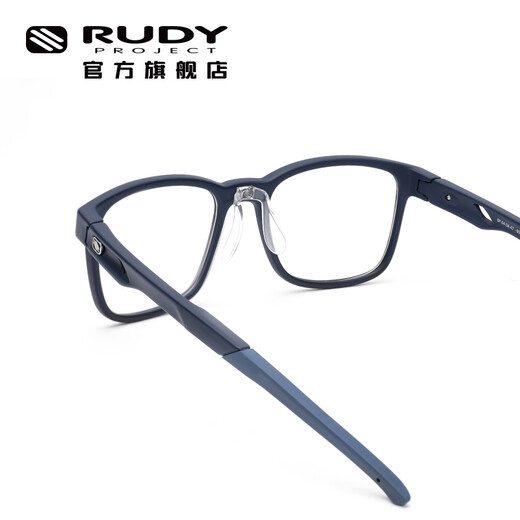 RUDY PROJECT【699购】近视眼镜架男女时尚复古商务全框学生光学眼镜TR框STEP STEP 01海军蓝/蓝