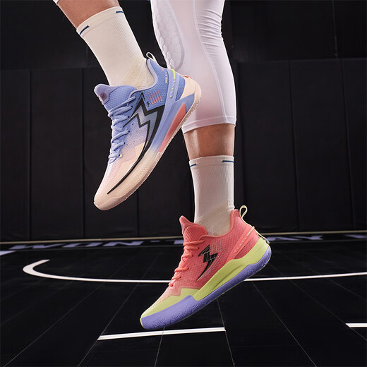 361 Basketball shoes for men BIG3 5.0Quick guard breathable wrap sports shoes for men 672421121-7