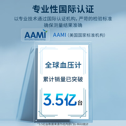 OMRON electronic sphygmomanometer blood pressure meter home elderly measuring instrument medical high precision HEM-7124