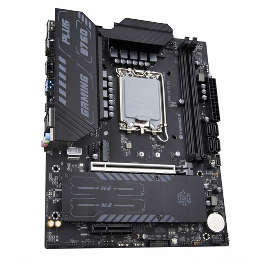 South China Gold Medal H610 / B760M Motorboard CPU Set avec Intel i5 13400F / 13490F / 12400F / i3 12100f Board U Set Black Myth Delta Game Computer B760M-D5-Plus unique Motorard Single