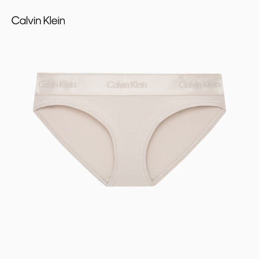 
Calvin Klein underwear [Modern Gravity Belt] Women's Year of the Year of the Nation ck Jacquard Sexy Bikini Panties for Women QF7999AD PEA-Rice Apricot Color 1 M