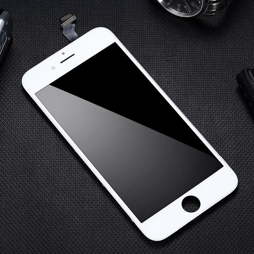 Leishen (Leishen) Apple 6s Bildschirmbaugruppe, Innen- und Außenbildschirmreparatur, geeignet für iPhone 6s Apple 6S -Bildschirm mit Zubehör, Weiß, Senden von Demontage -Tools