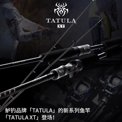 Daiwa 24 Neues Produkt Tatula XT Spider Perch Rod Barch Mandarin Fisch Universal Köder Langwurst Stange 2,03 Meter 682 mlfs Gerade Griff