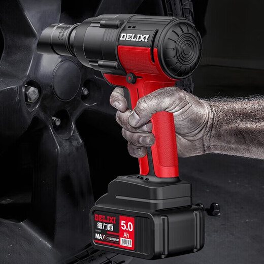 Delixi Electric Lithium Electric Turre grand couple 600 Couple de charge de chargement Impact Impact de clé