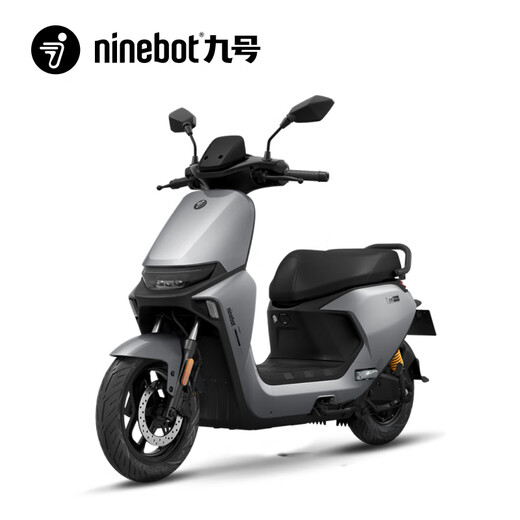 Ninebot electric motorcycle Yuanhangjia M95c+ full-speed true battery life lead-acid pick-up in store Go to the store to choose the color