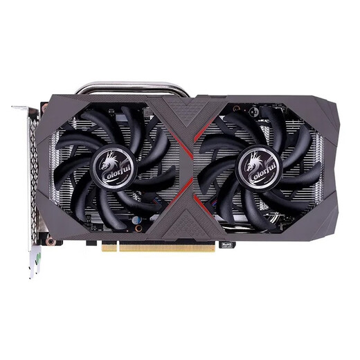 ASUS/Gigabyte/farbenfrohe/MSI/Marke zufällige GTX1060/1660TI/2060 Desktop Second-Hand-Grafikkarte Hühneressen-Ess-Graphikkarte GTX1660S-6G [Performance King, 10 Serie Invincible]