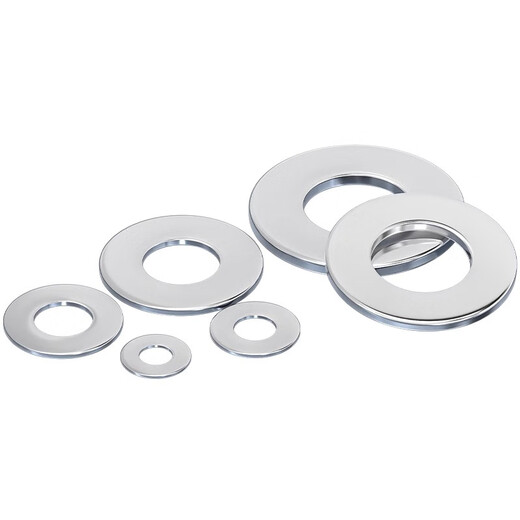 Tianzhuo Hardware 316/2205 stainless steel thickened flat gasket, enlarged washer, metal screw meson M3M4M5M6M8-M33mm 316 M5*15 10 enlarged, pay attention to purchase, priority delivery