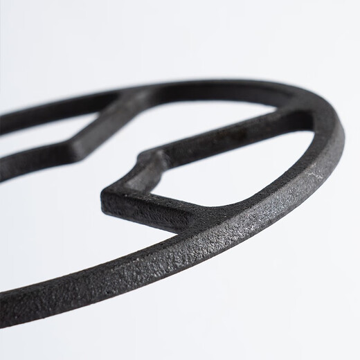 Onlycook gas stove bracket anti-slip cassette stove pot rack gas stove rack milk pot small pot gas stove rack bracket storage rack classic cast iron stove rack/1 piece