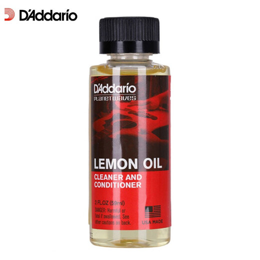 D Addario (D Addario) PW-LMN imported from the United States fingerboard lemon oil folk guitar bass maintenance cleaning care solution