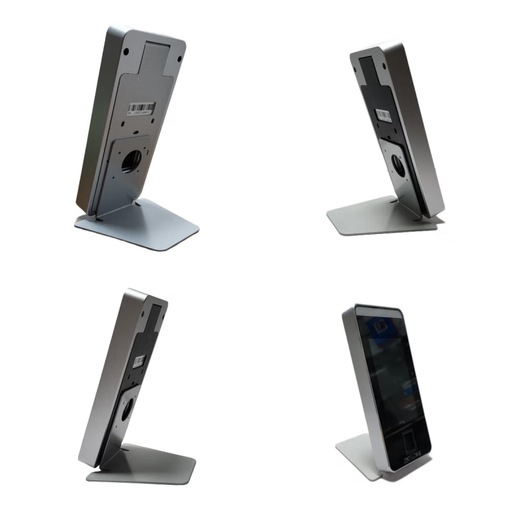 
Chuangliheng Central Control XFACE600 Face Machine Desktop Support Hikvision 671 Attendance Machine Stand Front Stand Desktop Base xface600 Back Plate