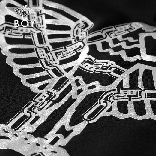 BOY LONDON trendy brand casual pants, unisex style, summer, thin, fashionable, casual design, high street trousers N15005 black xs