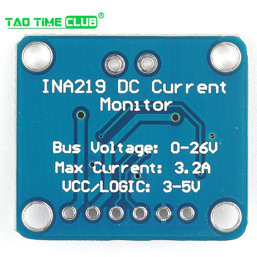 INA219 I2C Interface Zero Drift Bidirectional Current Power Monitoring Sensor Module