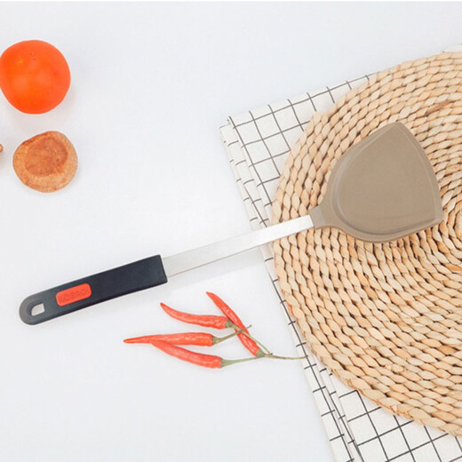 Kangbach silicone cooking spatula, high temperature resistant spatula, non-stick frying pan, frying pan special spatula