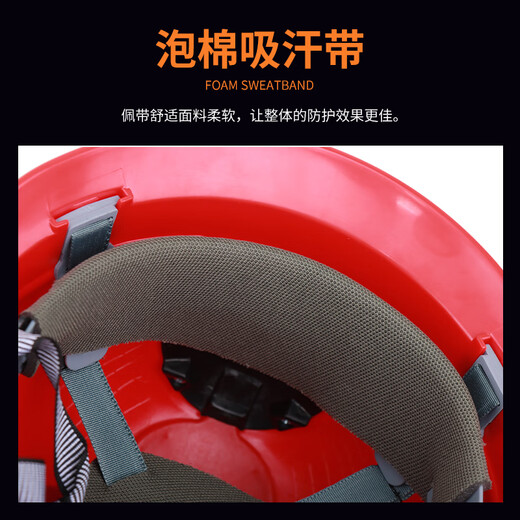 Golm Anti-Kollisionshut mit leichter Anführerin Abs Anti-Kollision Helm GM758 Rot