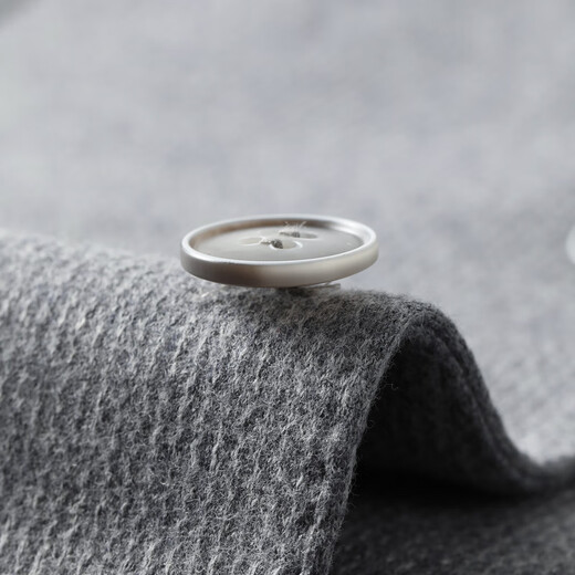 YOUNGOR Suit Men's Autumn and Winter Casual Suit Knitted Stretch Single Suit Light Gray VXXB225143ELY M 170/92A