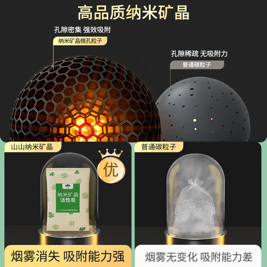 Shanshan activated carbon formaldehyde removal carbon bag 14kg odor removal decoration new house urgent new car deodorization carbon bag photocatalyst moisture-proof