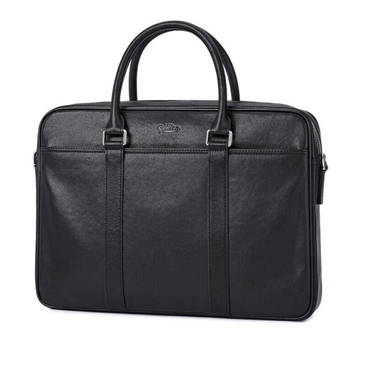 Goldlion briefcase business handbag computer bag large capacity shoulder crossbody men's bag birthday gift for dad