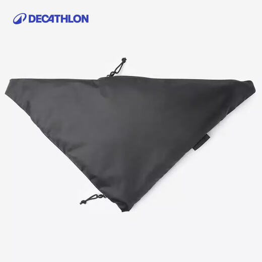Decathlon Urban Light Outdoor Sports Chest Bag Men's Mobile Phone Waist Bag Women's Fitness Running Multi-Function Casual Crossbody Bag Classic Black One Size