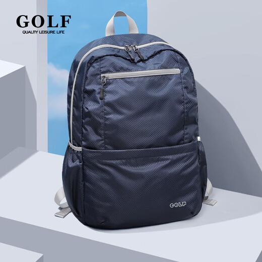 Golf (Golf) Rucksack für Männer faltbare Reise-Rucksack für Männer und Frauen wasserdichte Outdoor-Wanderbeutel Schüler Schultasche Schultasche