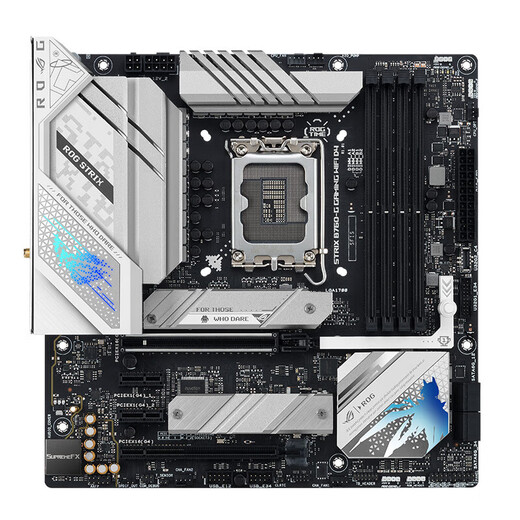 
Asus B760 motherboard set with Intel 13th generation i5 13490F/13600KF/14490F/14600KF/12600KF/12490F motherboard CPU set Asus ROG B760-G WIFI Xiao Chuxue D4 [14