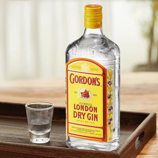 Gordon's brand recommendation: Gordon's Gin, Gin, London Dry Gin, Specially Selected Wine, South African imported wine 750mL 1 bottle