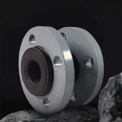 Emeko Emeko 9766 Bida de goma JUNTA BLAF Soft Shock Absortopador de choque Amplio Conexión flexible Conexión suave de hierro fundido DN80