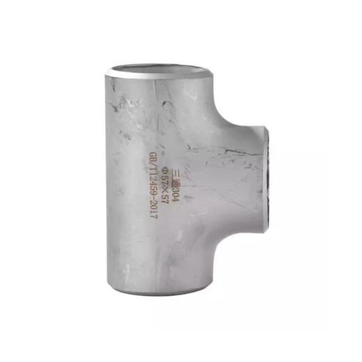 NINGXI 304 stainless steel national standard tee outer diameter 25* wall thickness 2