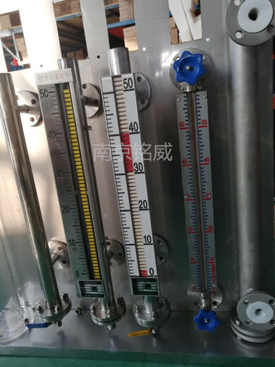 Ji Litian CDS-6 magnetic two-color water level meter-magnetic flap/boiler level meter-D display 1 meter