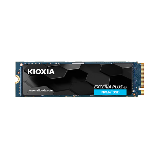 Kioxia 1TB SSD solid state drive NVMe M.2 interface EXCERIA PLUS G3 SD10 series (PCIe 4.0 product)