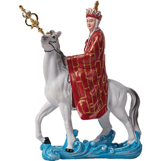 Journey to the West, four masters and apprentices, Tang Monk, Sun Wukong, Pig Bajie, Sha Monk character ornaments, a complete set of hand sculptures, Black Myth, four master and apprentice ornaments, a complete set (small size) gift box