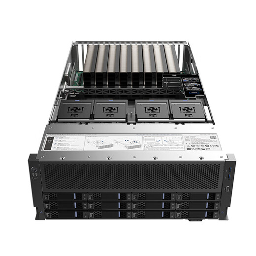 Siteng Heli Huasi CS4220-HA 4U-Rack-Rack-Häuser-Server Künstliche Intelligenz Großmodell mit Haiguang Hygon7375*2/32G*4/960G*2/4T*3/RTX3090*4