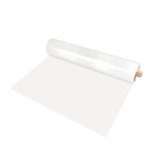 Minghong plastic cloth anti-aging film greenhouse film dustproof film insulation film transparent anti-seepage film 2 meters wide * 6 silk * 100 meters