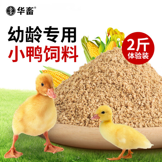 Huazhu chick feed pellets, chick feed, full price feed, meat, eggs, chicken, quail, rutin, chicken, fish bait, duck feed, special feed for ducklings, 2Jin Jin is equal to 0.5kg.