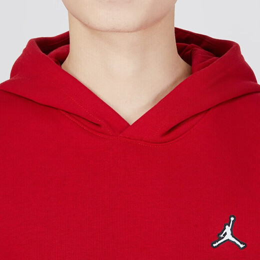 耐克卫衣男装 2023春秋新款JORDAN ESSENTIAL 加绒运动休闲连帽套头衫 DQ7467-687 XL
