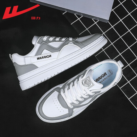 Huili zapatos para hombres zapatos casuales hombres de primavera y verano zapatos skateboard zapatos de skate altura para hombres que mejoran los zapatos deportivos de los hombres en la altura de los hombres hombres blancos [decoración del borde plateado] 42