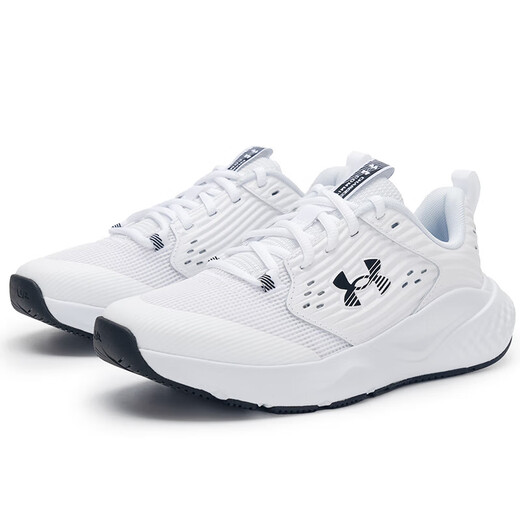 UNDER ARMOUR official women's shoes 2025 autumn new sports shoes outdoor low-cut casual shoes breathable and comfortable running training shoes 3026728-100 38 /240mm