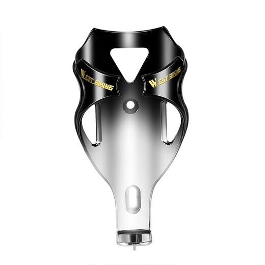 WestBiking bicycle water bottle rack PC plastic lightweight colorful gradient water bottle rack water cup holder gradient gray
