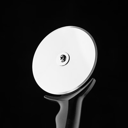 FOR BAKE Bread Knife Pizza Wheel Knife Shortening Wheel Pizza Hob Cutter Pizza Pizza Knife Stainless Steel Black