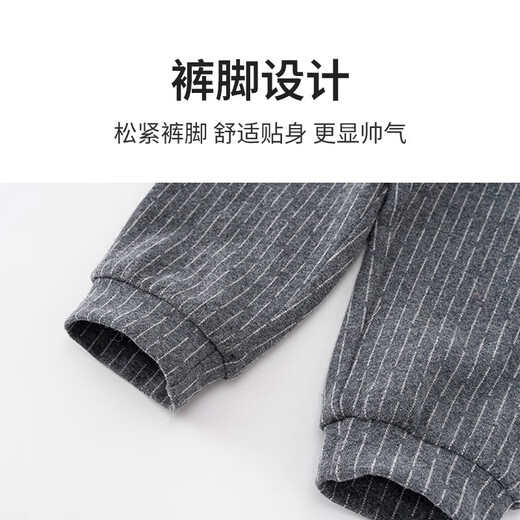 欧育男童套装宝宝周岁衣服秋冬季礼服婴儿花童主持人西装抓周生日衣服 S2034灰色马甲+衬衣+裤子 三件套 80 (身高68-77体重17-20斤)