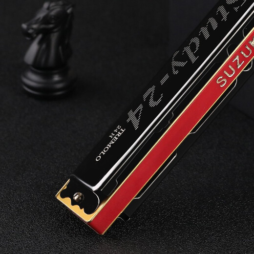 SUZUKI Japanese Suzuki harmonica Study 24-hole polyphonic C key advanced adult performance children students beginners universal